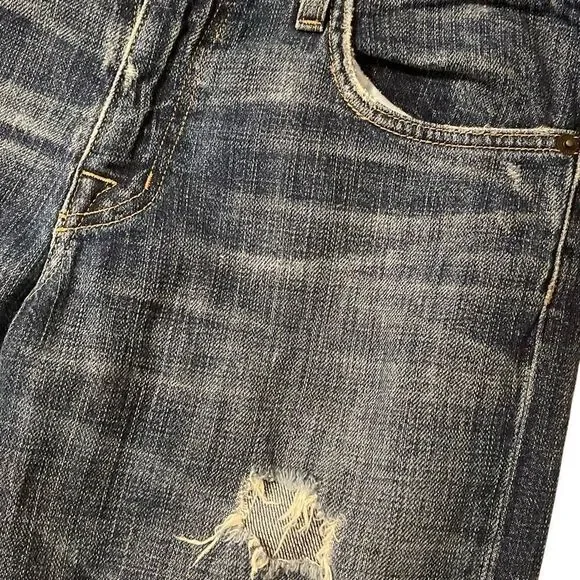 Current/Elliot The Boyfriend Women’s Distressed Jeans - Picture 5 of 10